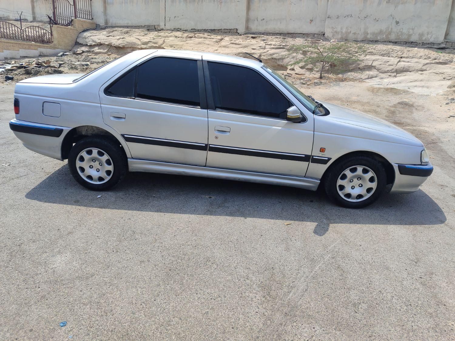پژو پارس XU7ساده - 1385