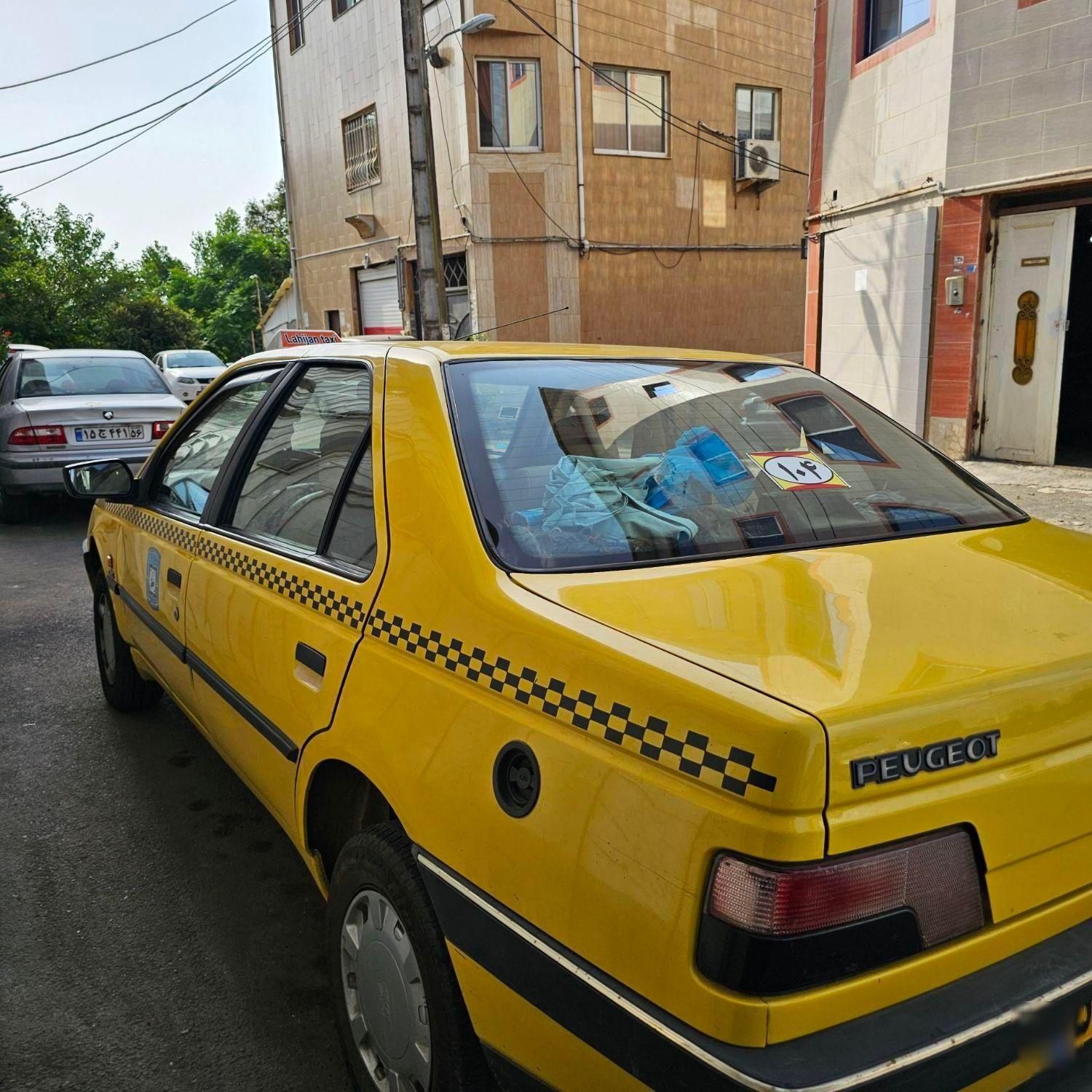 پژو 405 GLX - دوگانه سوز - 1395