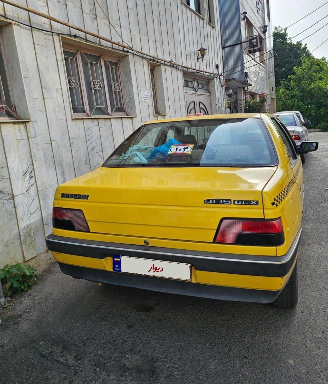 پژو 405 GLX - دوگانه سوز - 1395
