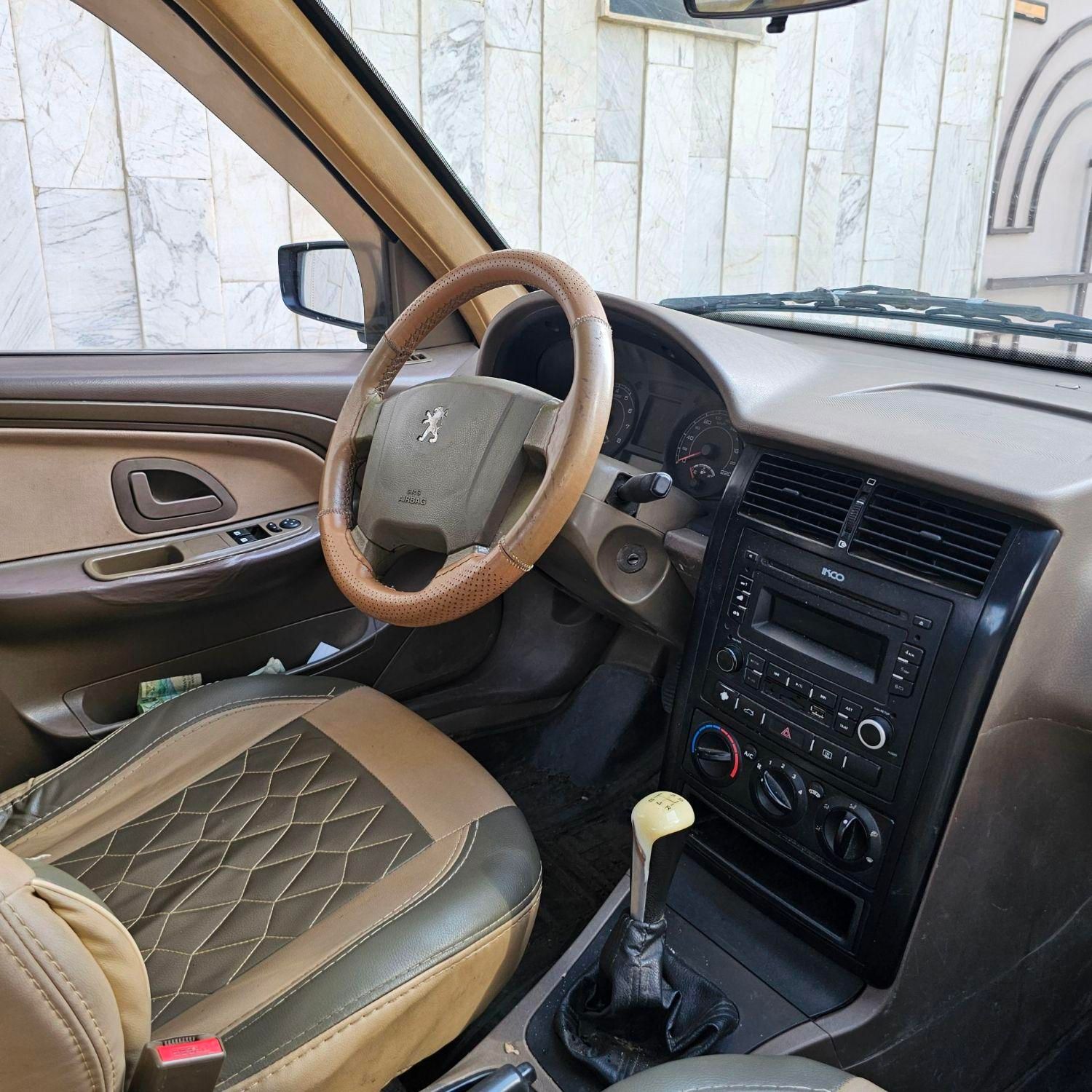 پژو 405 GLX - دوگانه سوز - 1395