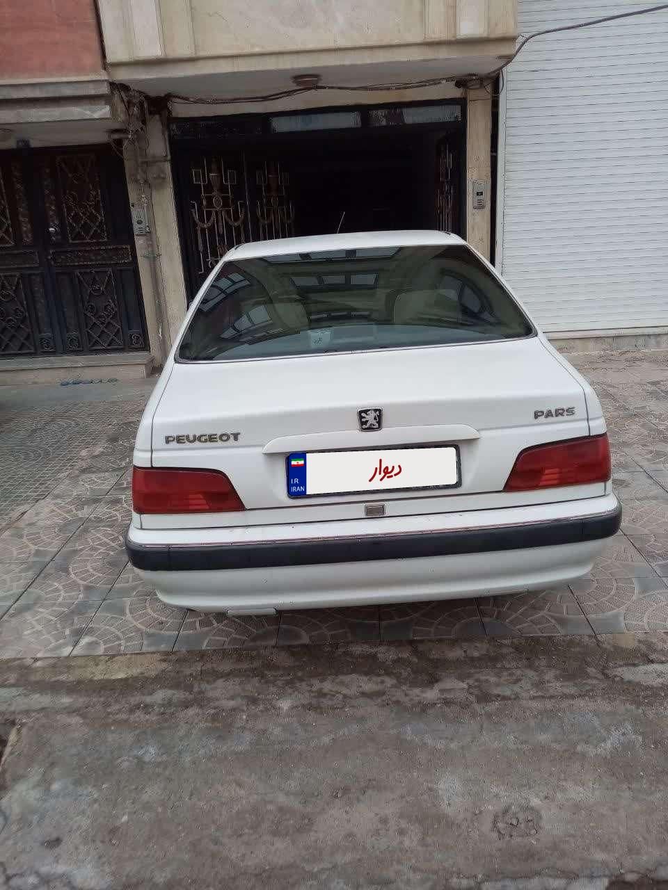 پژو پارس XU7ساده - 1387