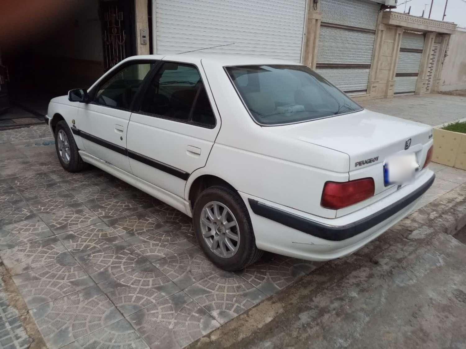 پژو پارس XU7ساده - 1387
