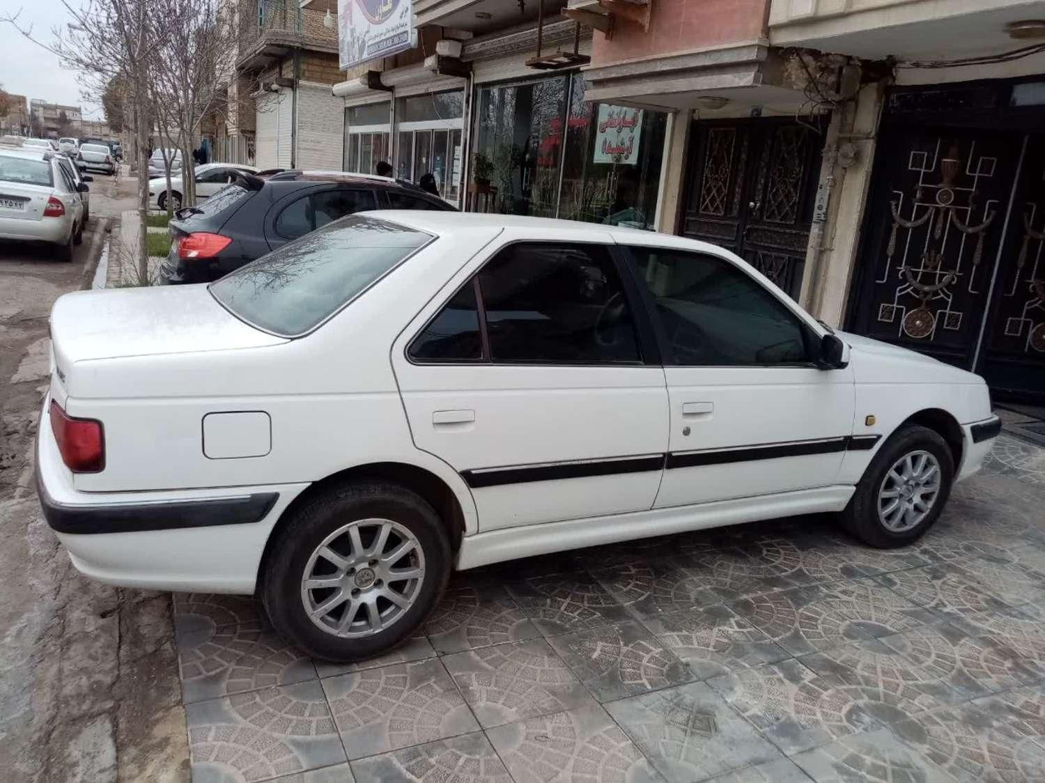 پژو پارس XU7ساده - 1387