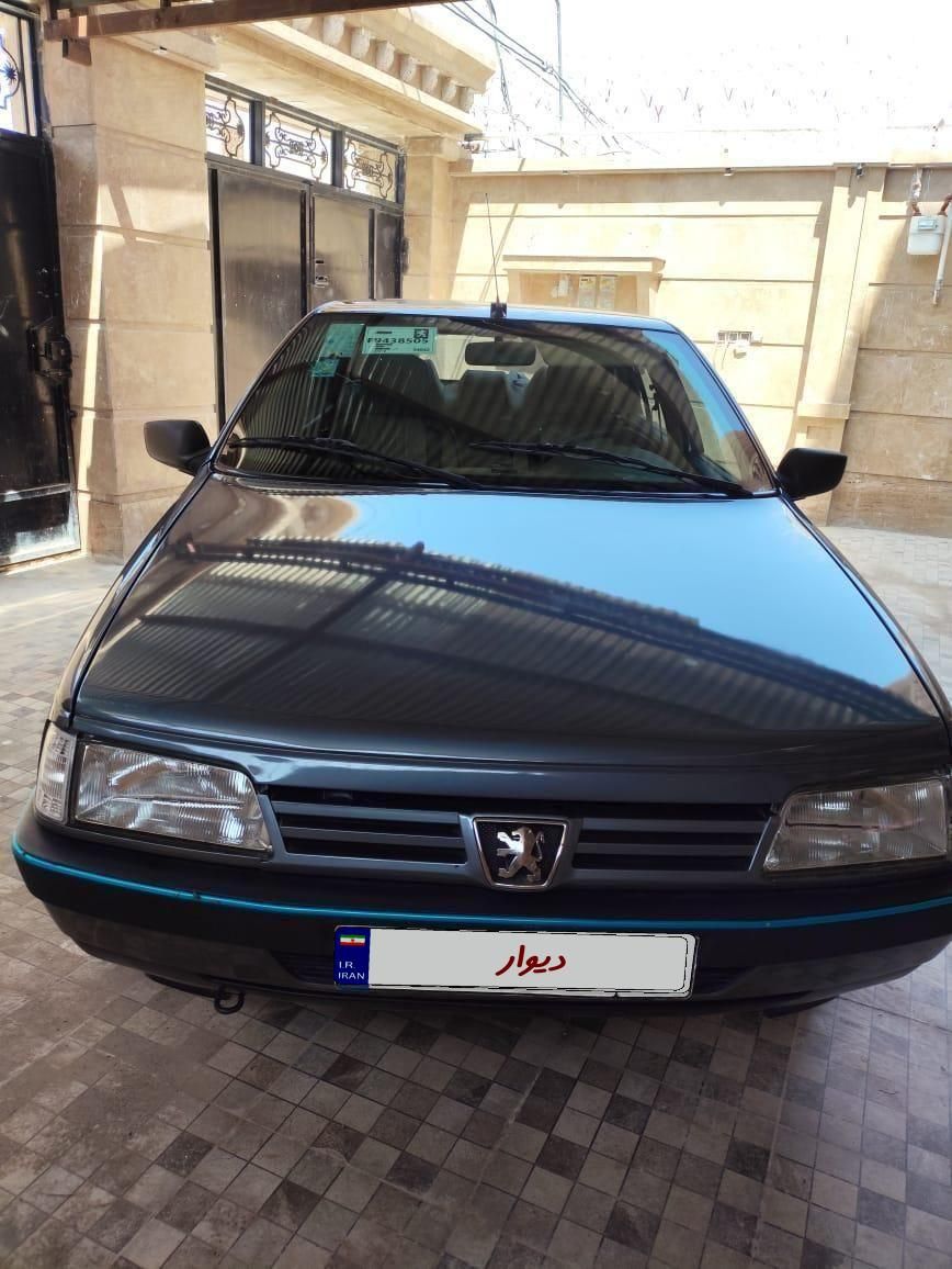 پژو 405 GLX - دوگانه سوز - 1398