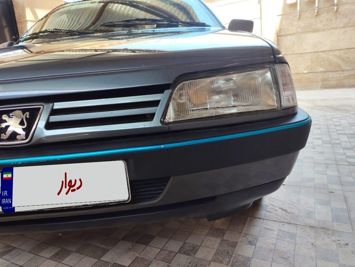 پژو 405 GLX - دوگانه سوز - 1398