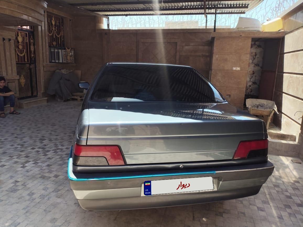 پژو 405 GLX - دوگانه سوز - 1398