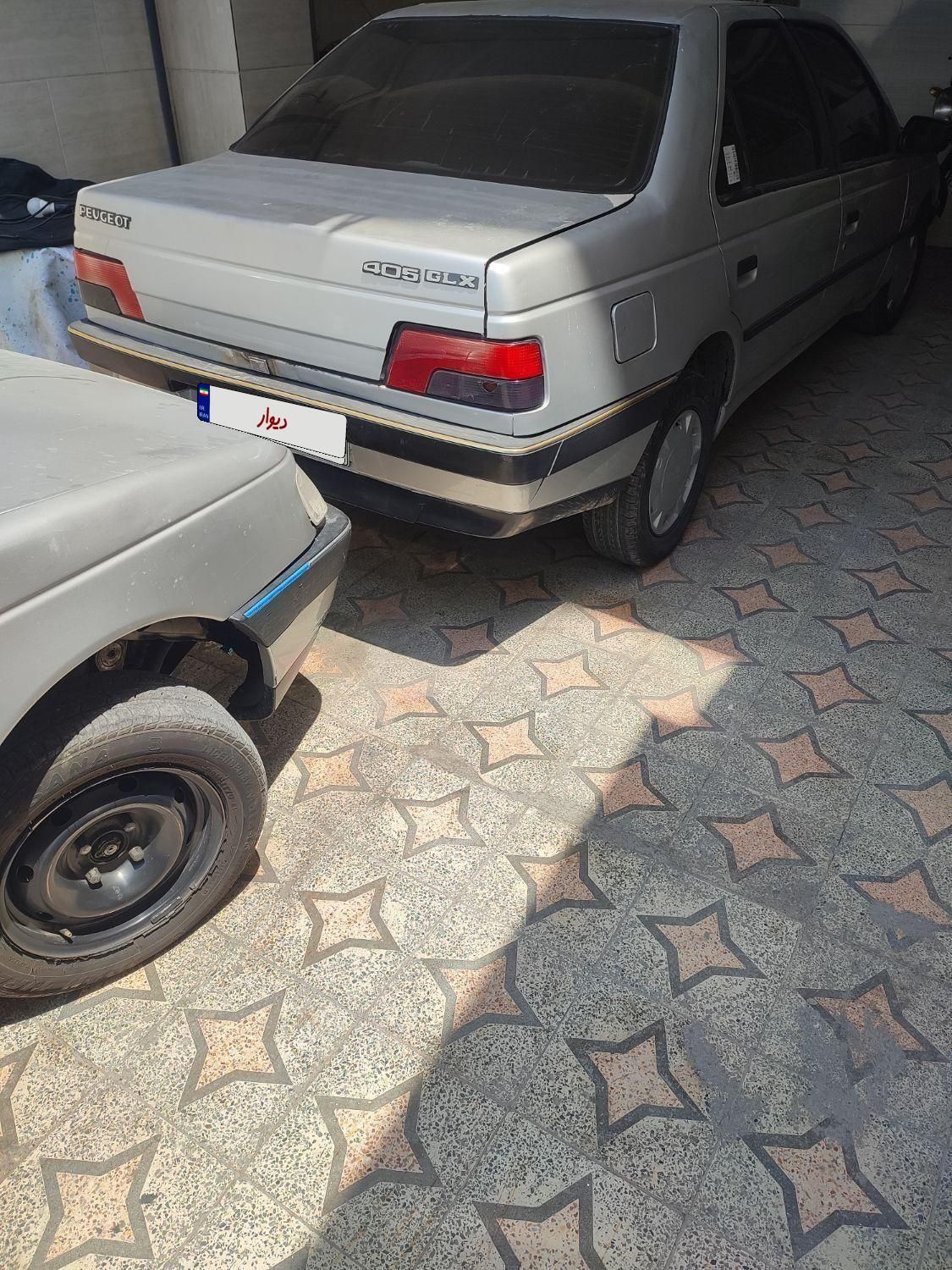 پژو 405 GLX - 1392
