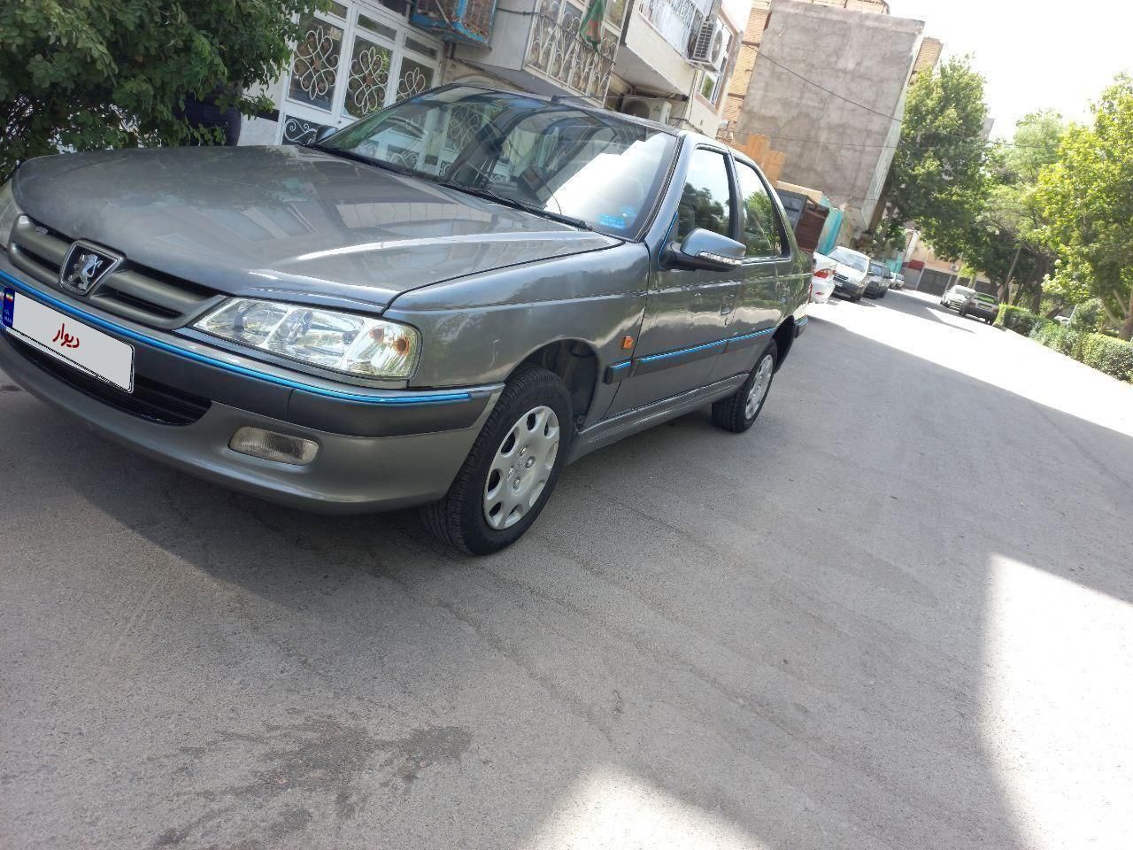 پژو پارس XU7ساده - 1385