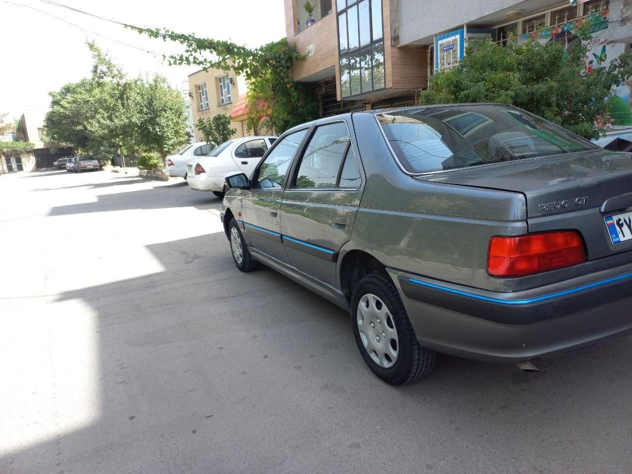 پژو پارس XU7ساده - 1385