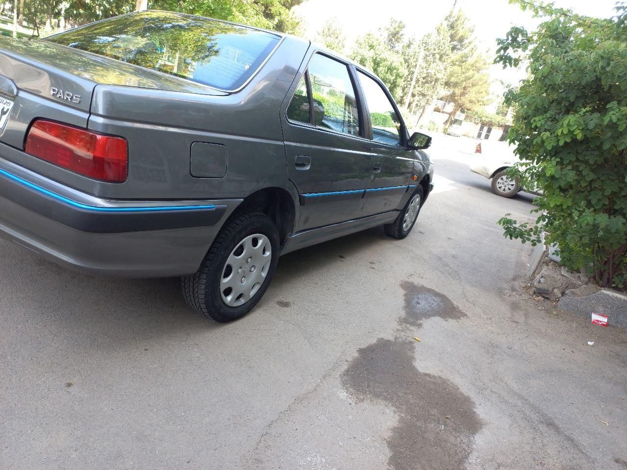 پژو پارس XU7ساده - 1385
