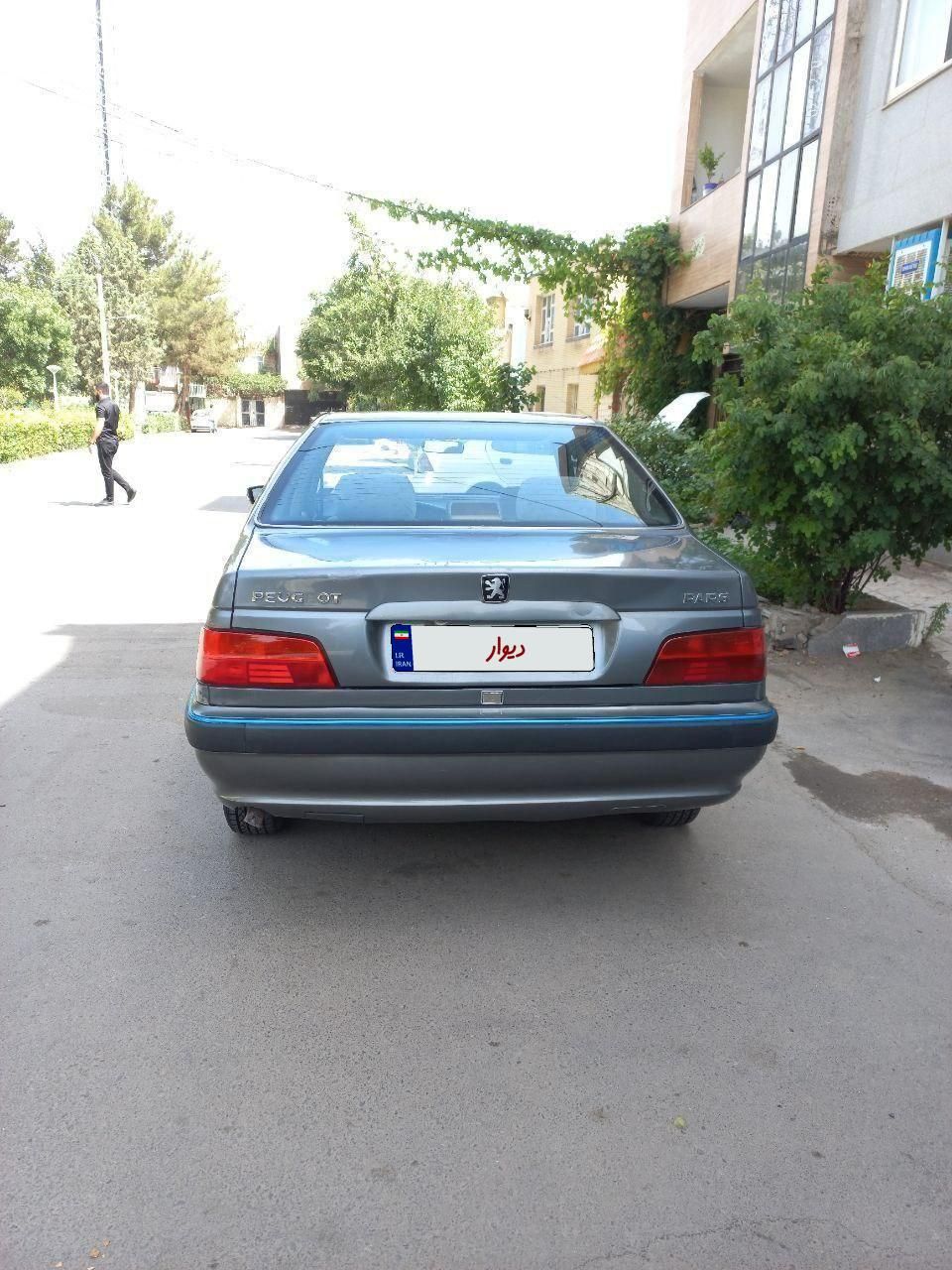 پژو پارس XU7ساده - 1385