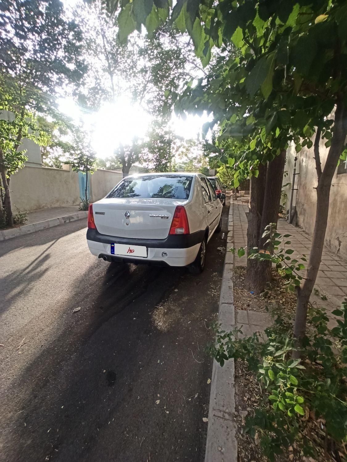 رنو تندر 90 اتوماتیک - 1395