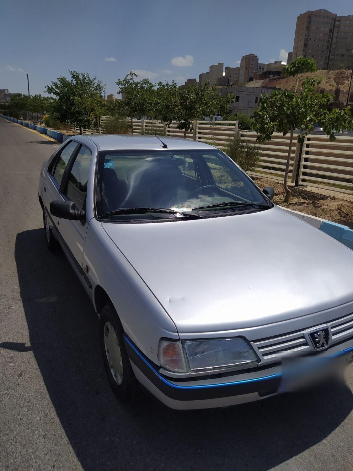 پژو 405 GLX - دوگانه سوز - 1389