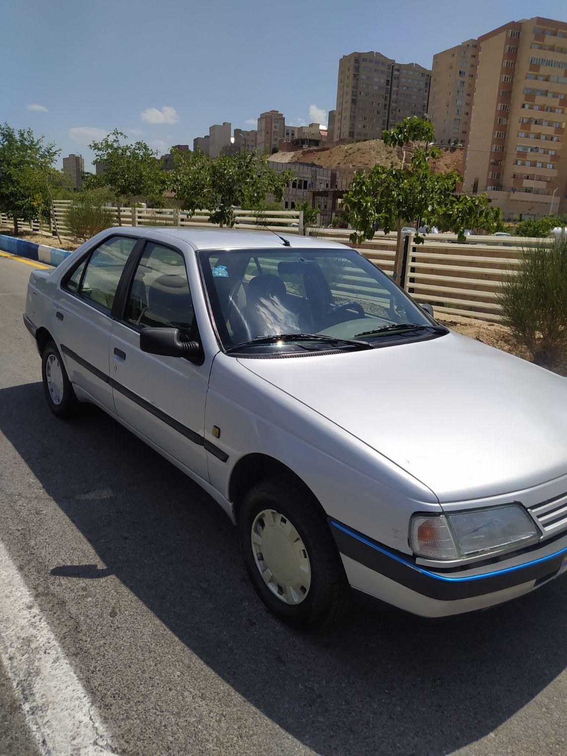 پژو 405 GLX - دوگانه سوز - 1389