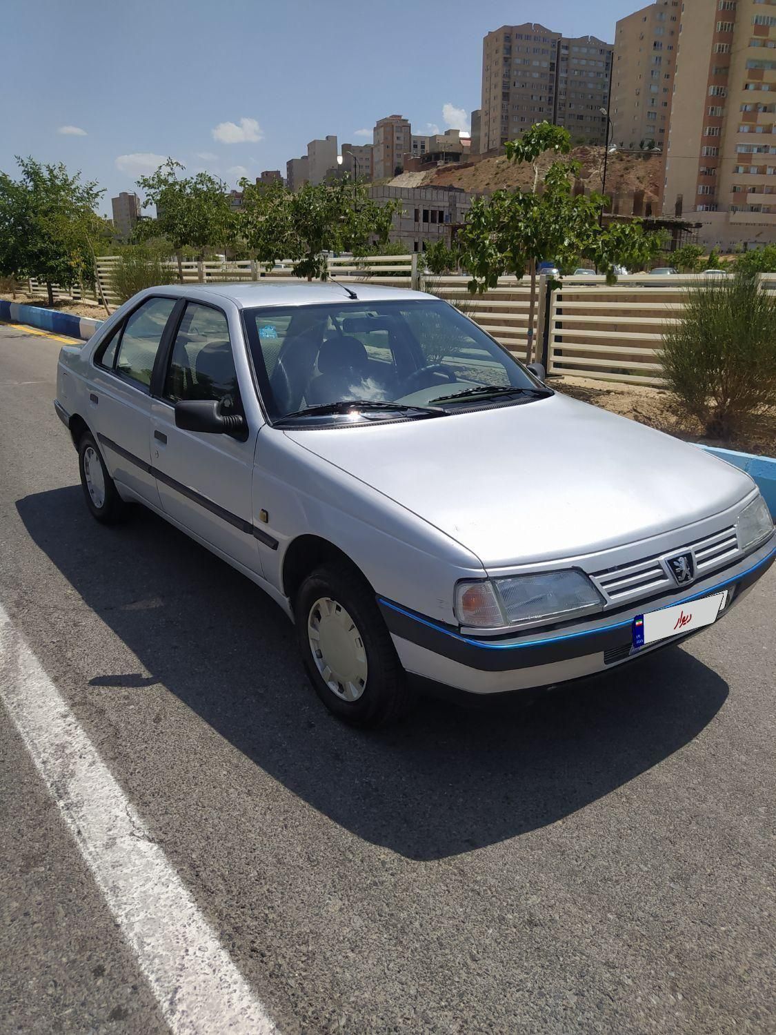 پژو 405 GLX - دوگانه سوز - 1389