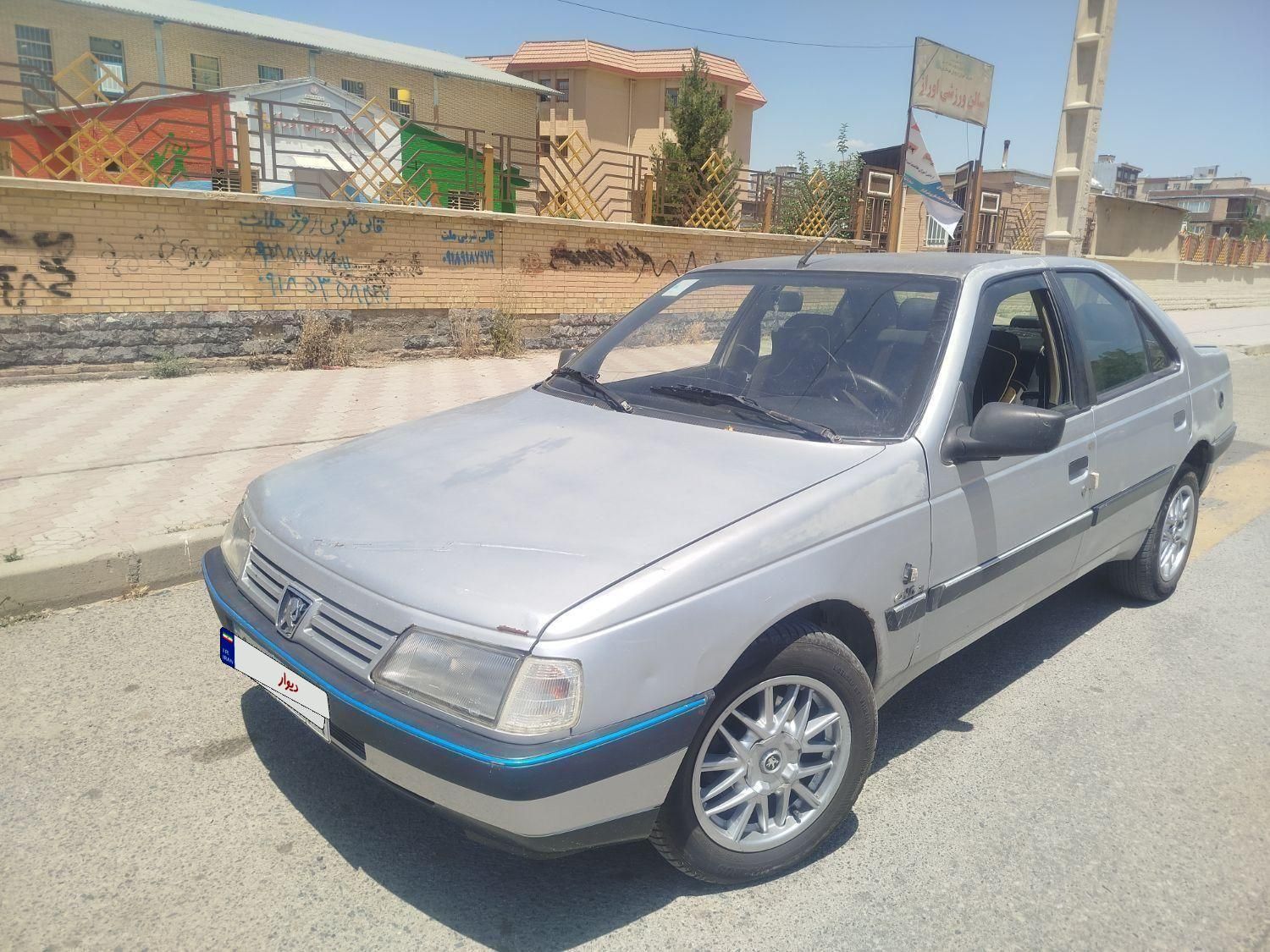 پژو 405 GLX - دوگانه سوز - 1389