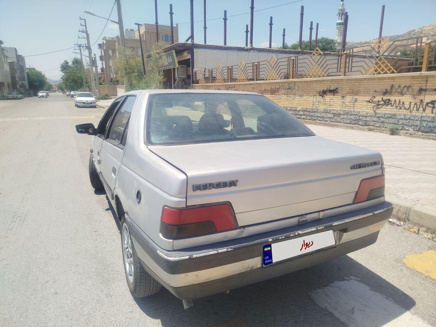 پژو 405 GLX - دوگانه سوز - 1389