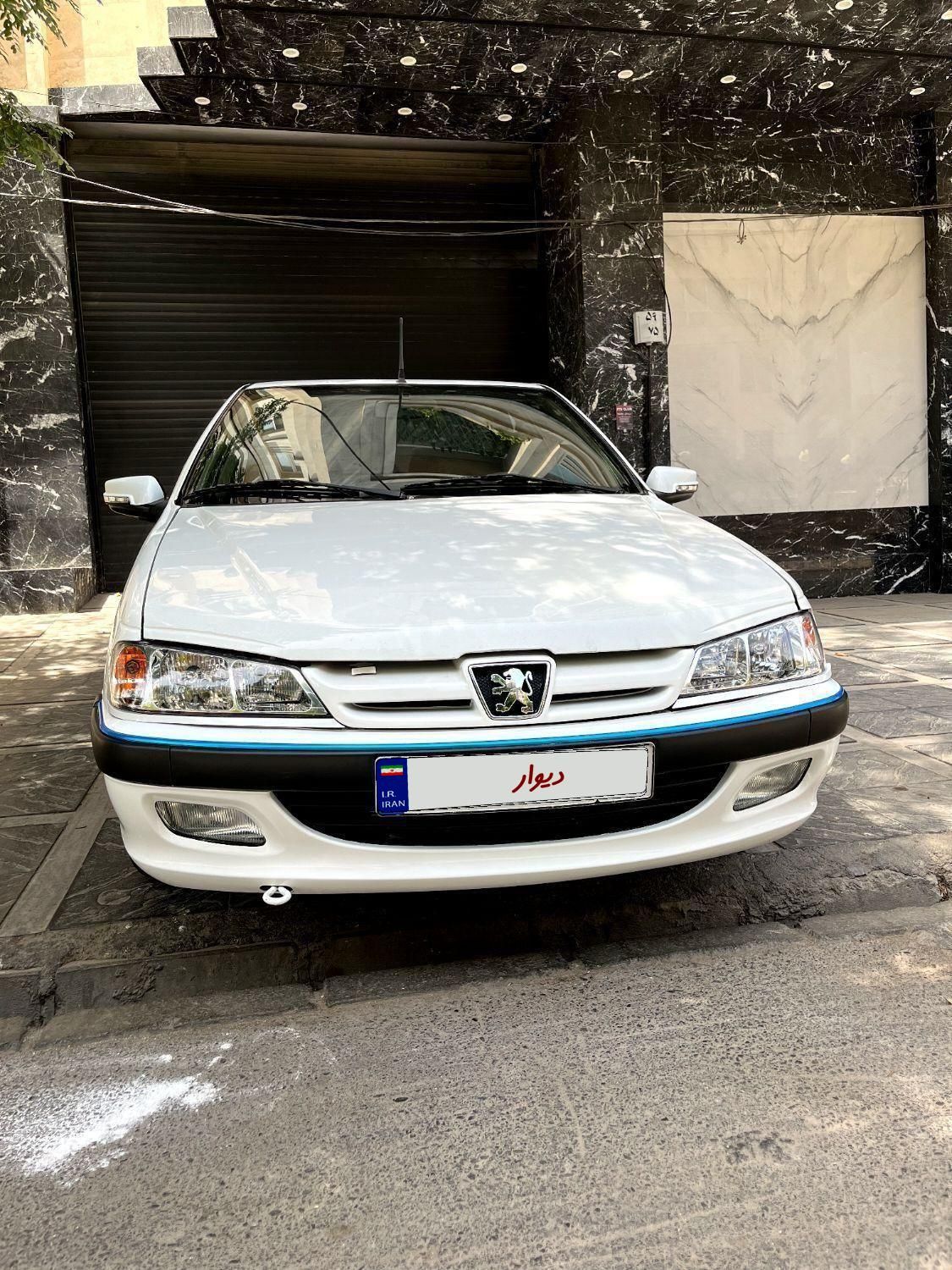 پژو پارس XU7ساده - 1386
