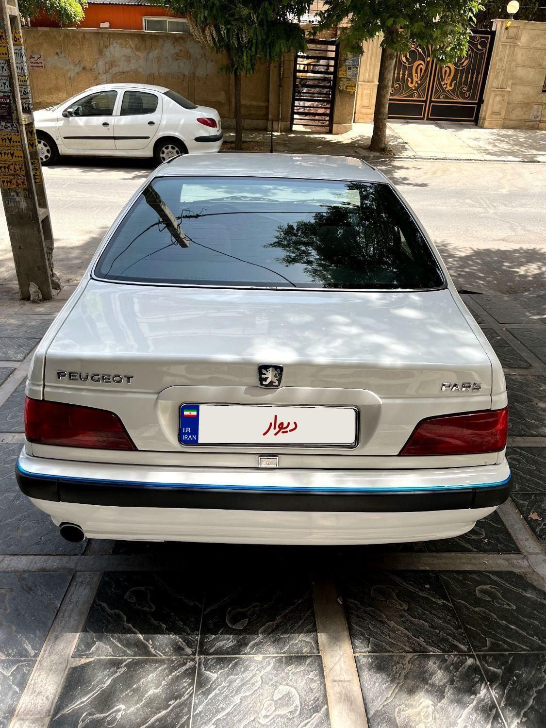 پژو پارس XU7ساده - 1386