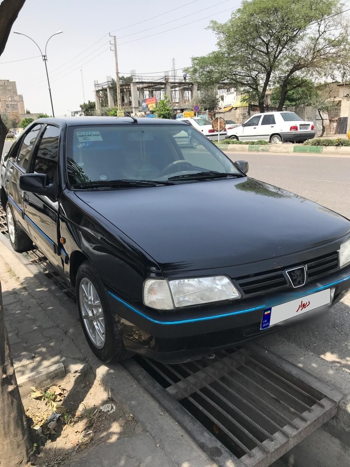 پژو 405 GLX - 1383