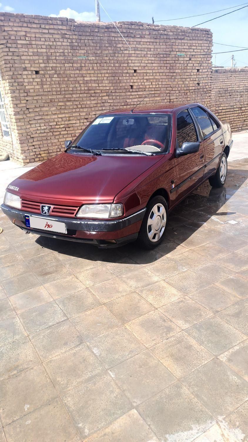 پژو 405 GLX - 1381