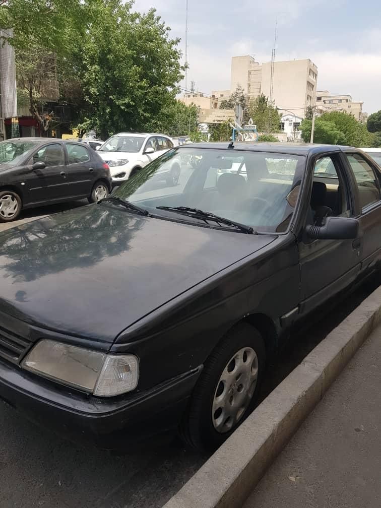 پژو 405 GLX - 1379