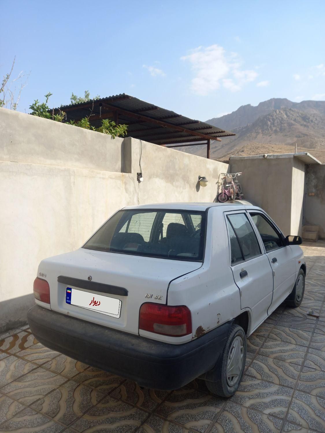 پراید 131 SL - 1392