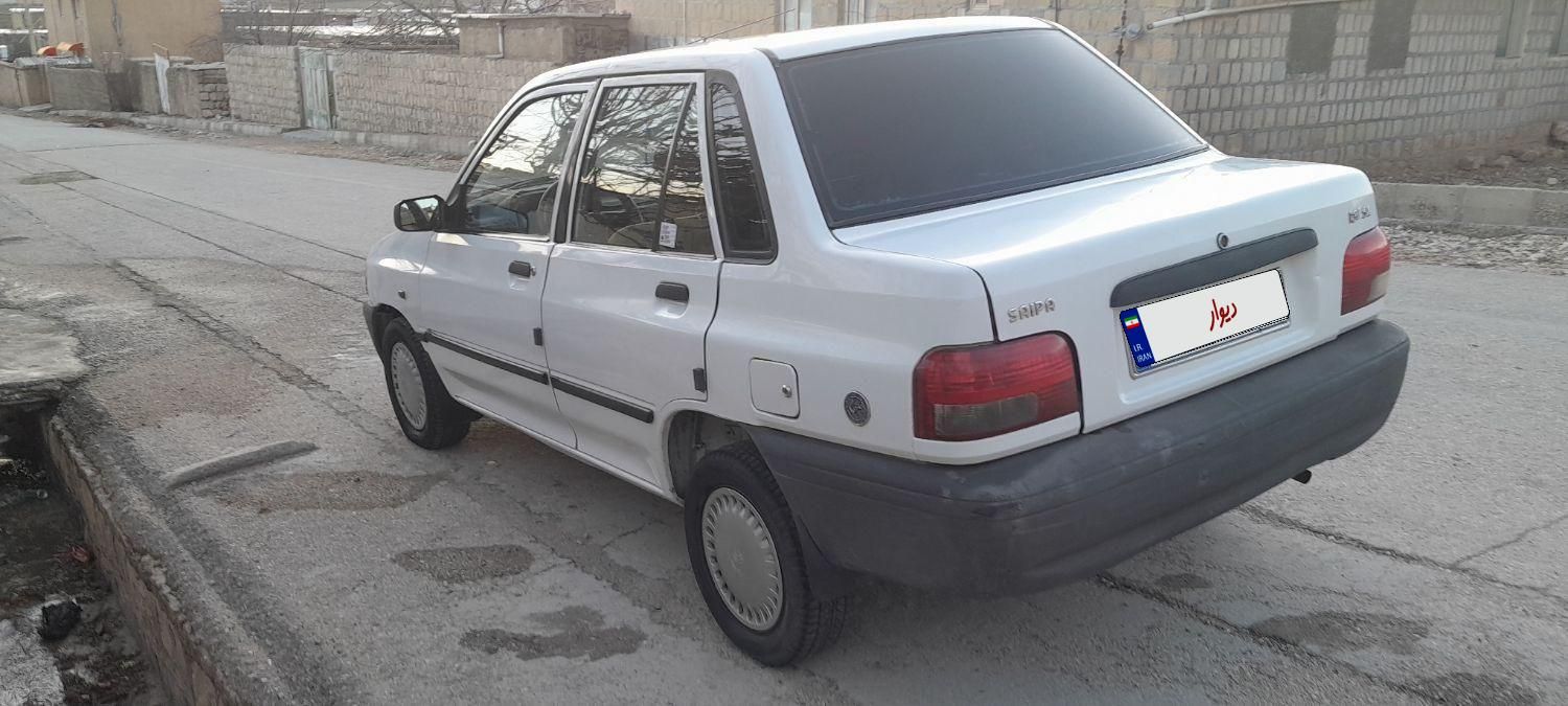 پراید صبا بنزینی - 1389
