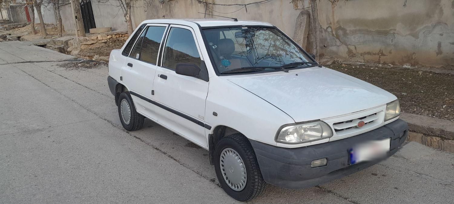 پراید صبا بنزینی - 1389