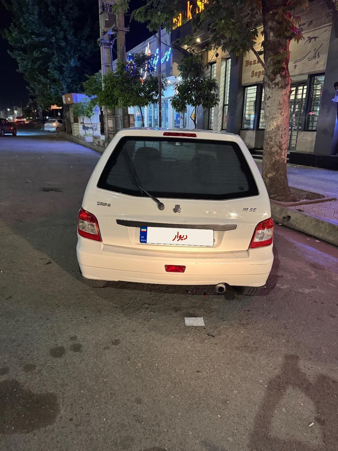پراید 111 SE - 1398
