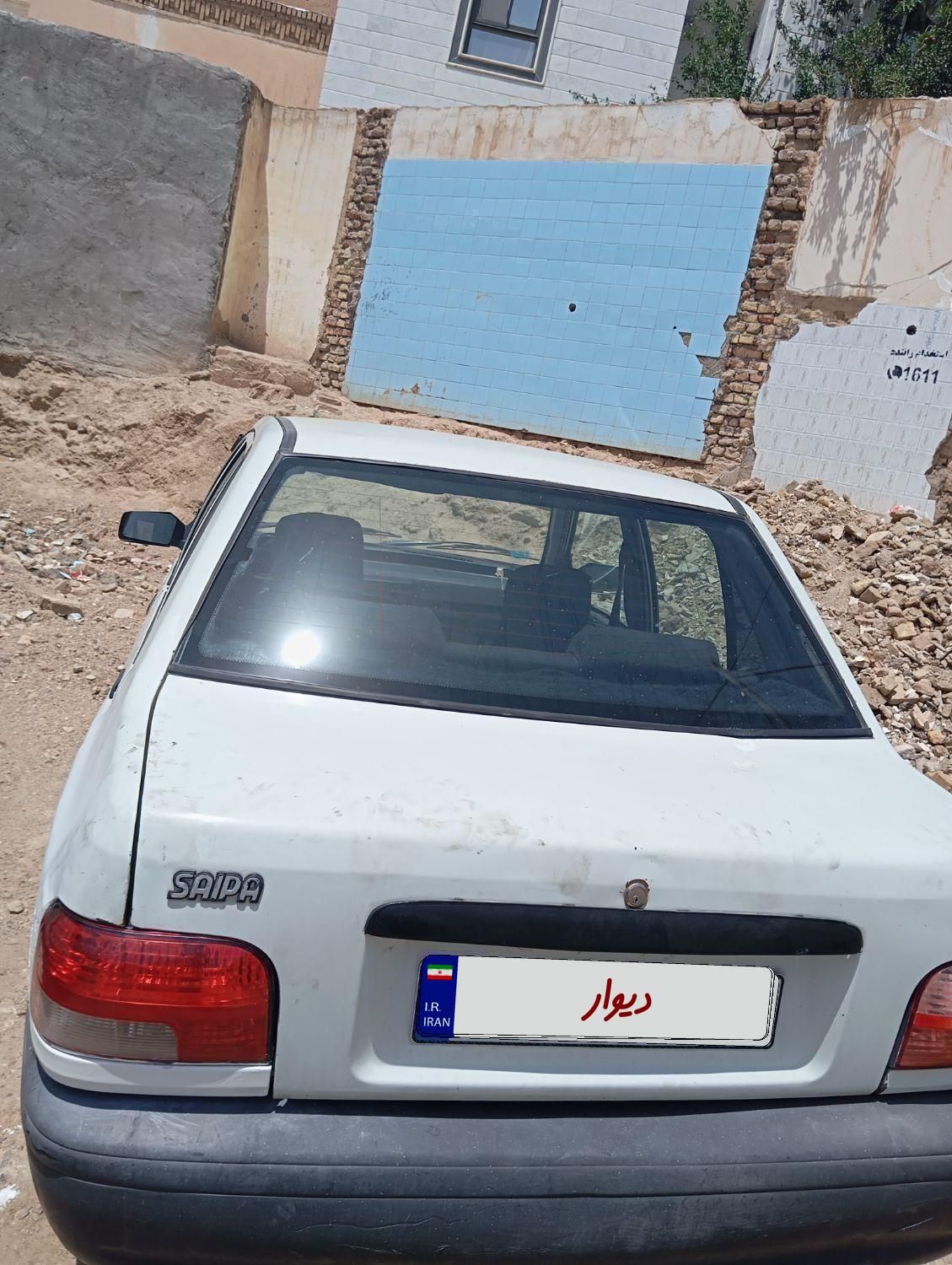 پراید صبا بنزینی - 1379