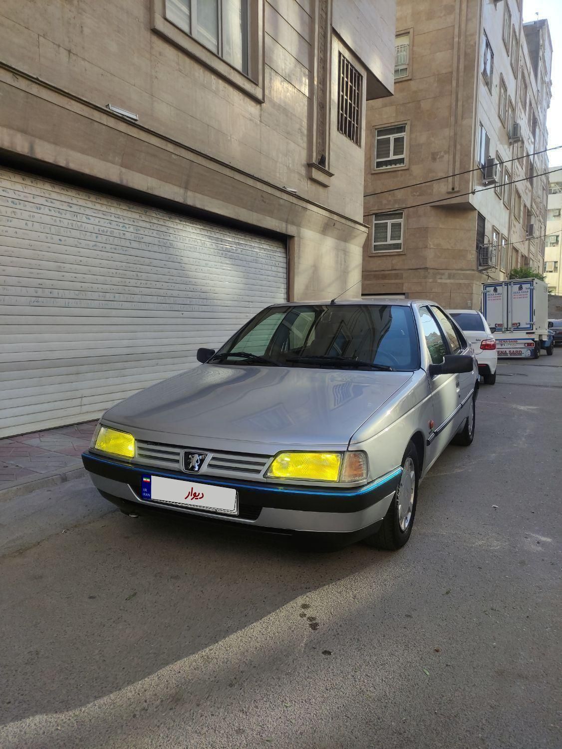 پژو 405 GLX - دوگانه سوز - 1387