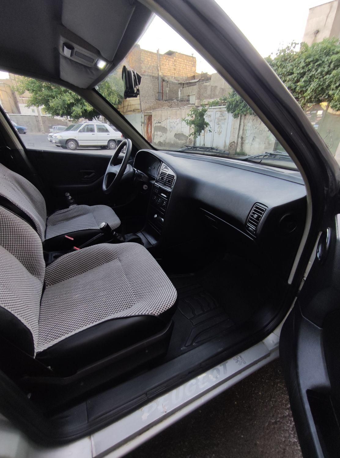 پژو 405 GLX - دوگانه سوز - 1387
