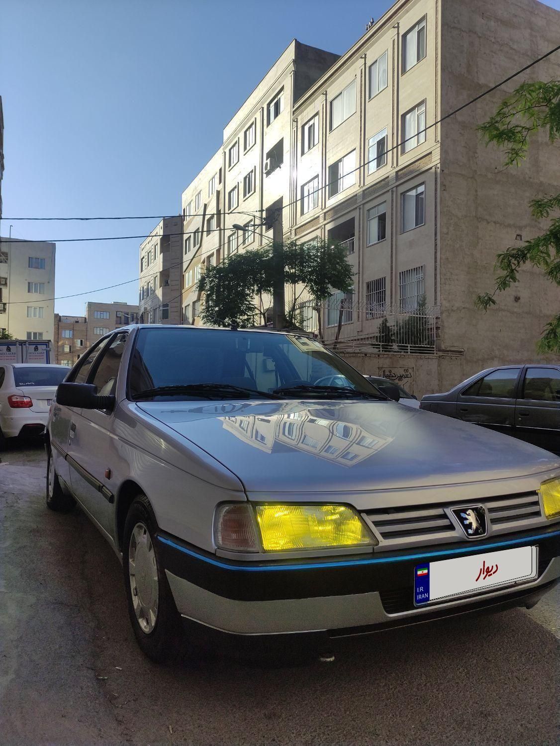 پژو 405 GLX - دوگانه سوز - 1387