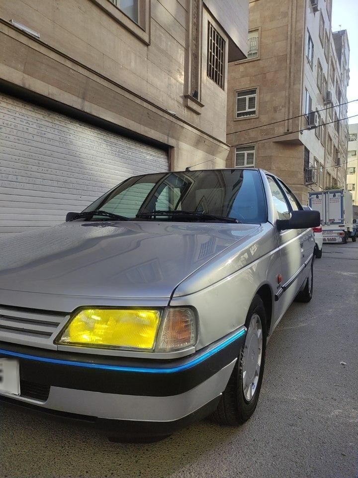 پژو 405 GLX - دوگانه سوز - 1387