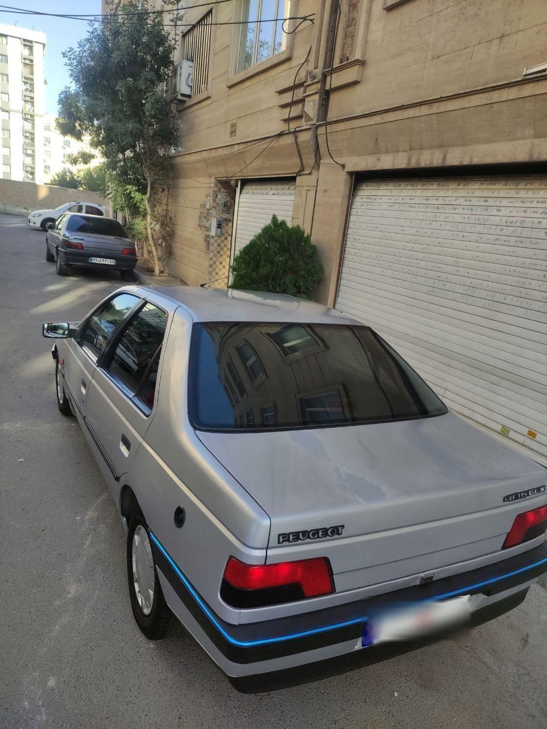 پژو 405 GLX - دوگانه سوز - 1387