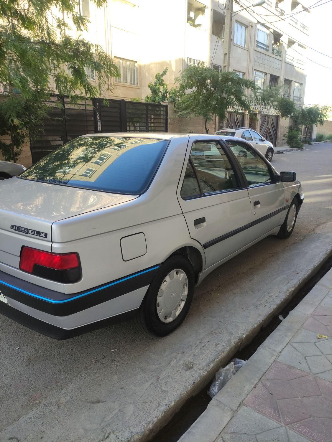 پژو 405 GLX - دوگانه سوز - 1387