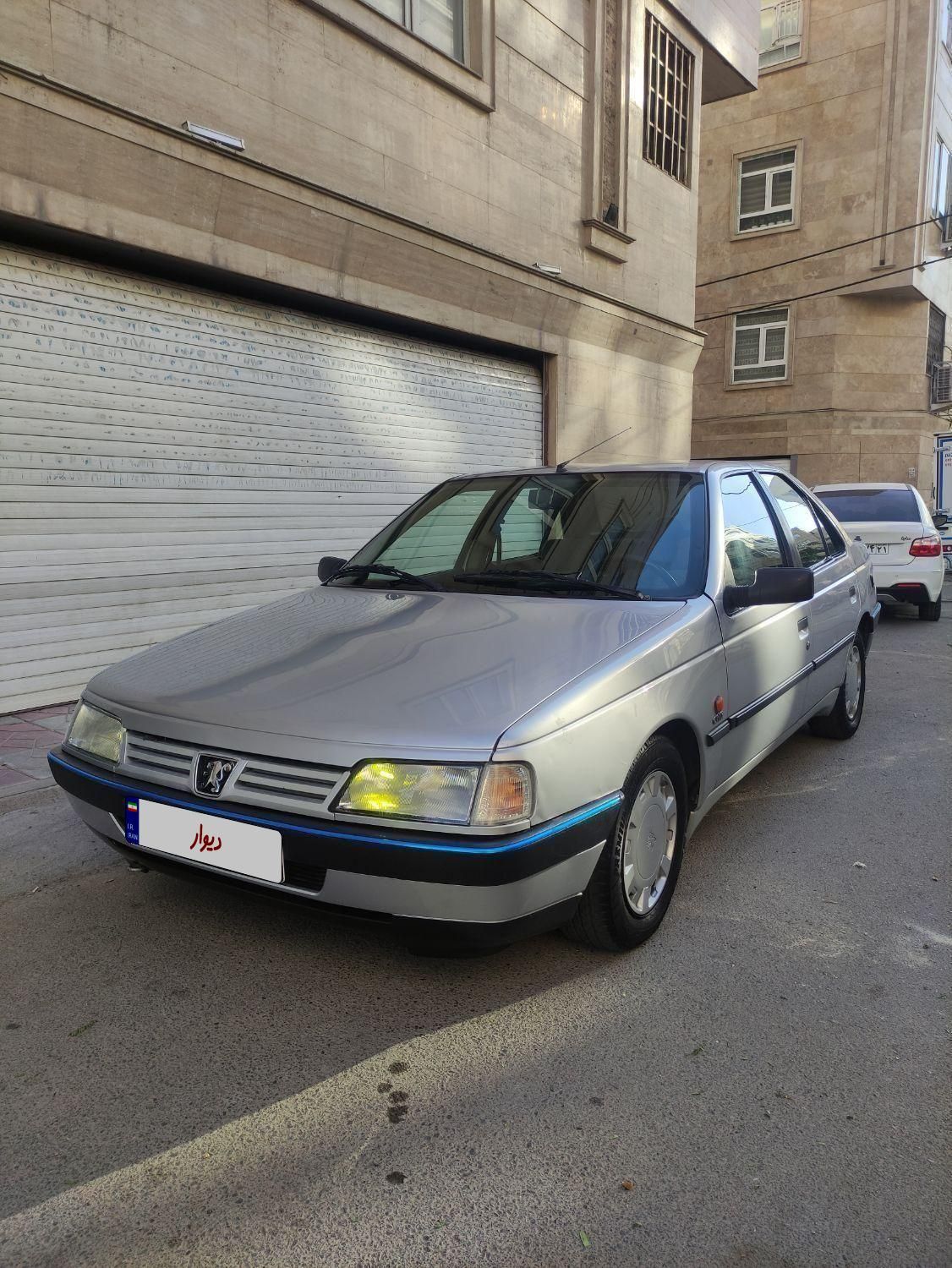 پژو 405 GLX - دوگانه سوز - 1387