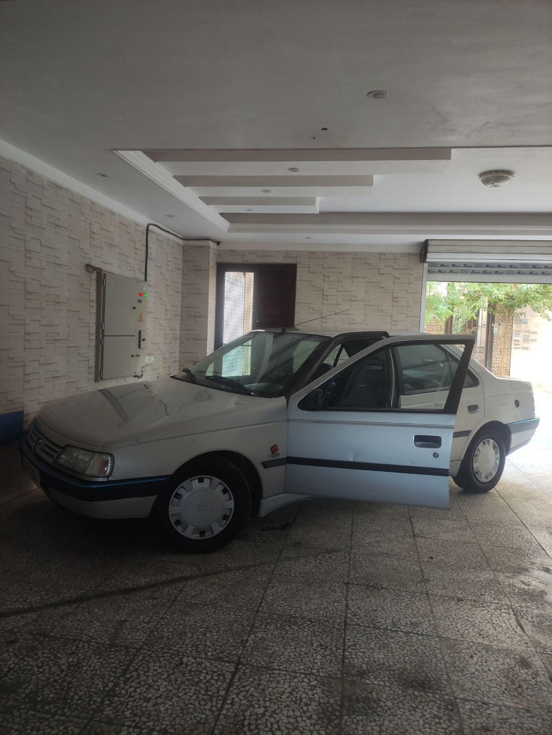 پژو 405 GLX - دوگانه سوز - 1387