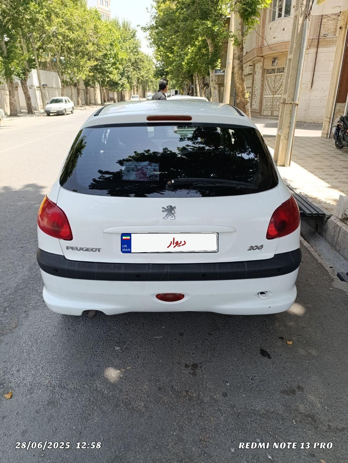 پژو 206 تیپ 2 - 1394