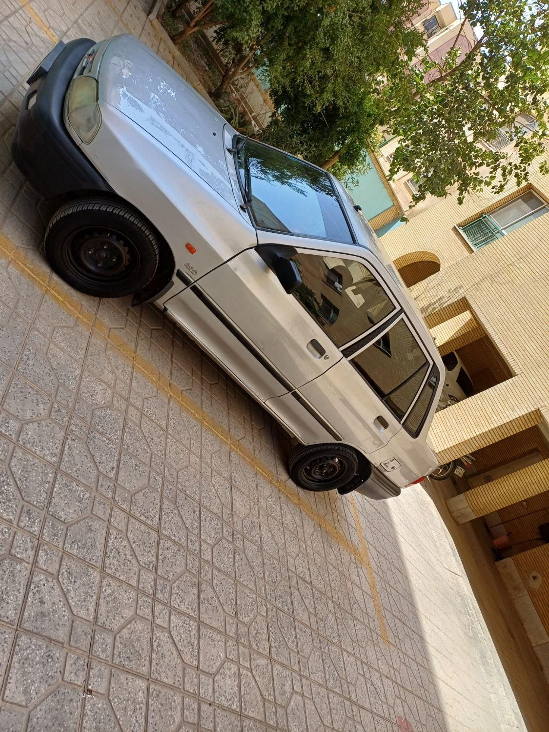 پراید صبا بنزینی - 1389