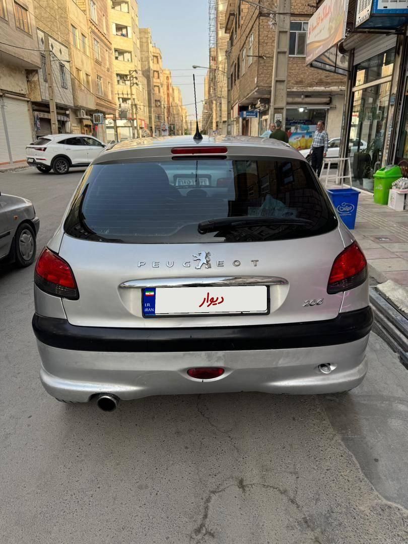 پژو 206 تیپ 2 - 1383