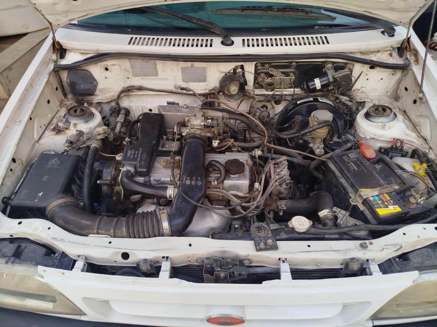 پراید 131 SL - 1390
