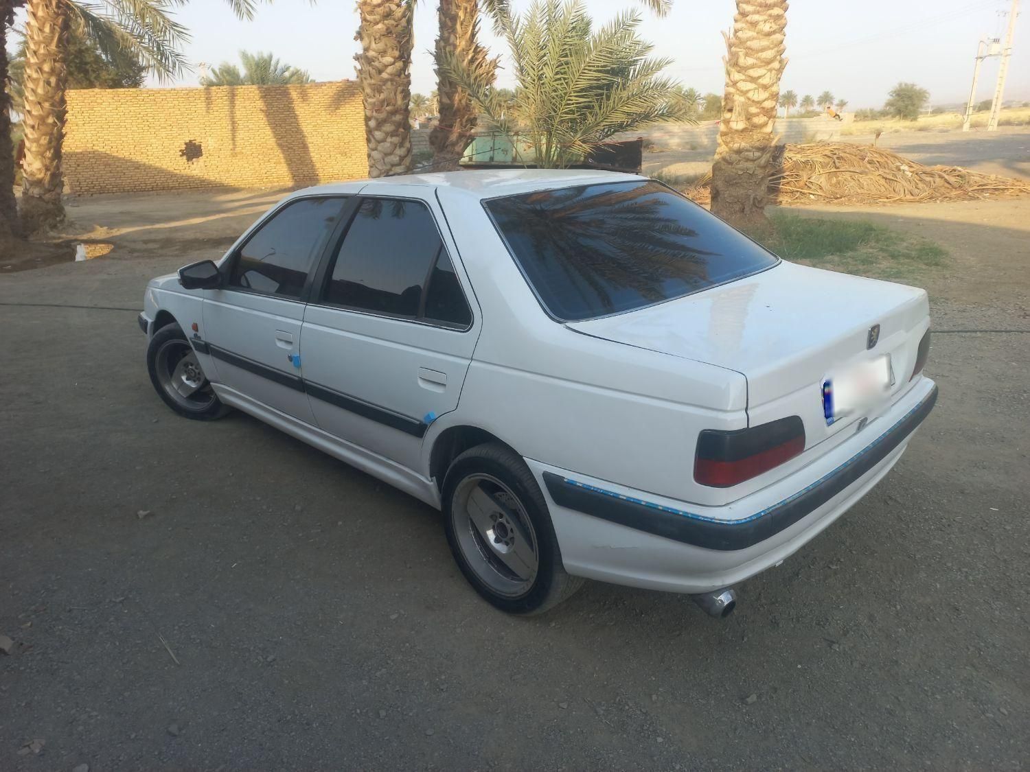 پژو پارس XU7ساده - 1387