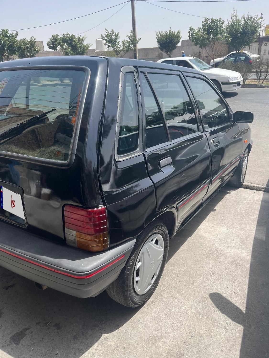 پراید 111 LX - 1388