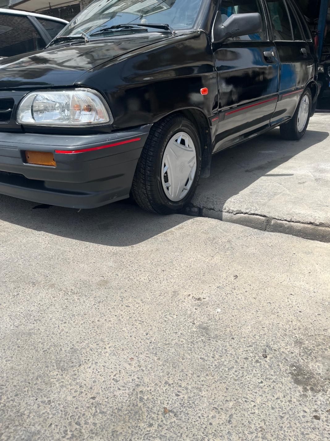 پراید 111 LX - 1388