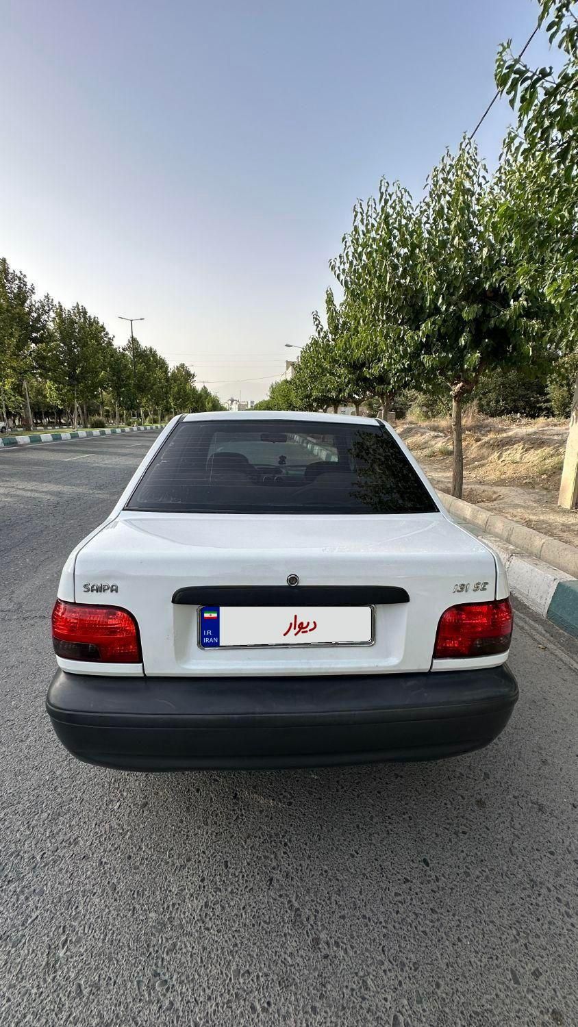 پراید 131 SE - 1395