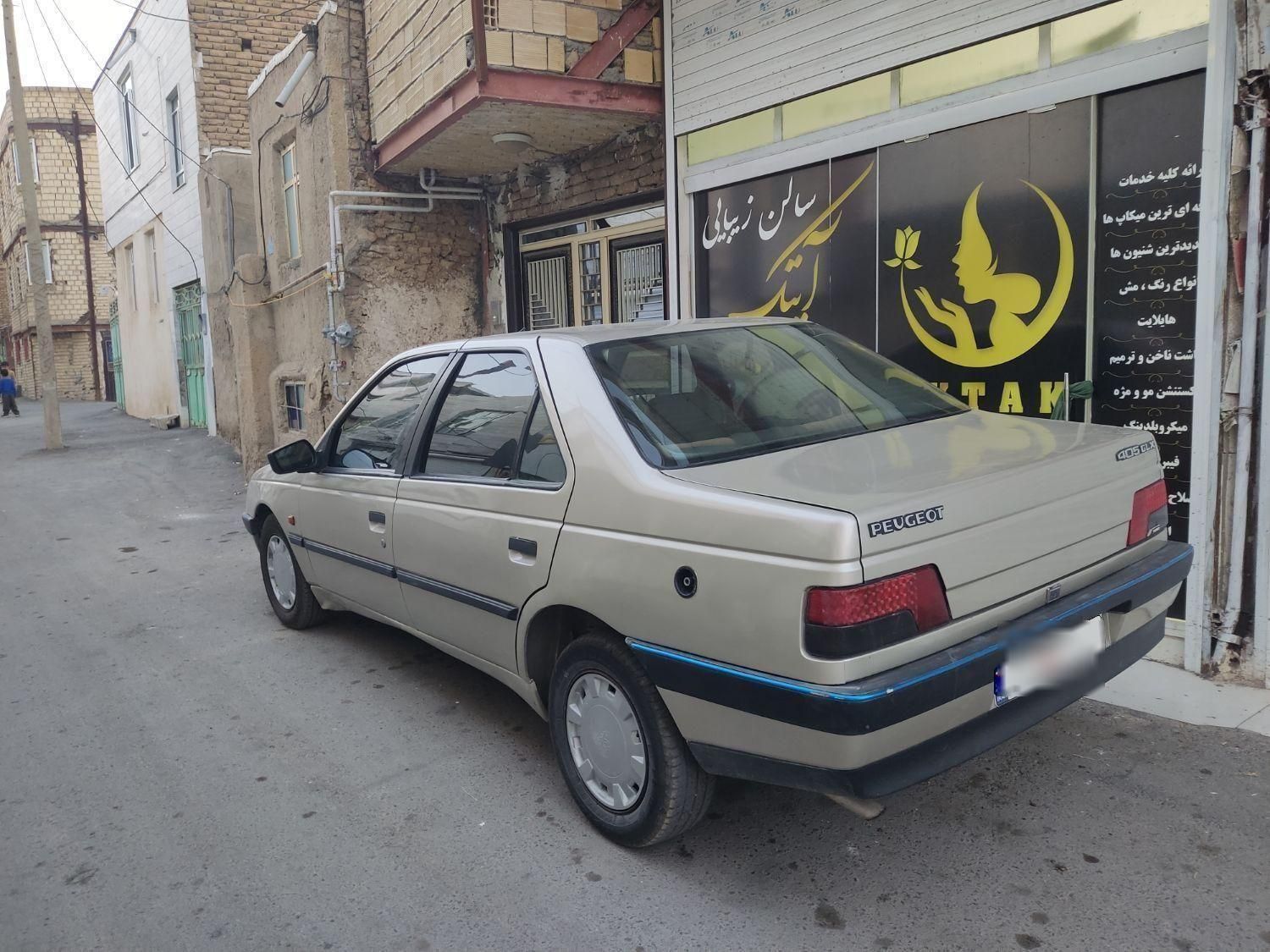 پژو 405 GLX - 1385
