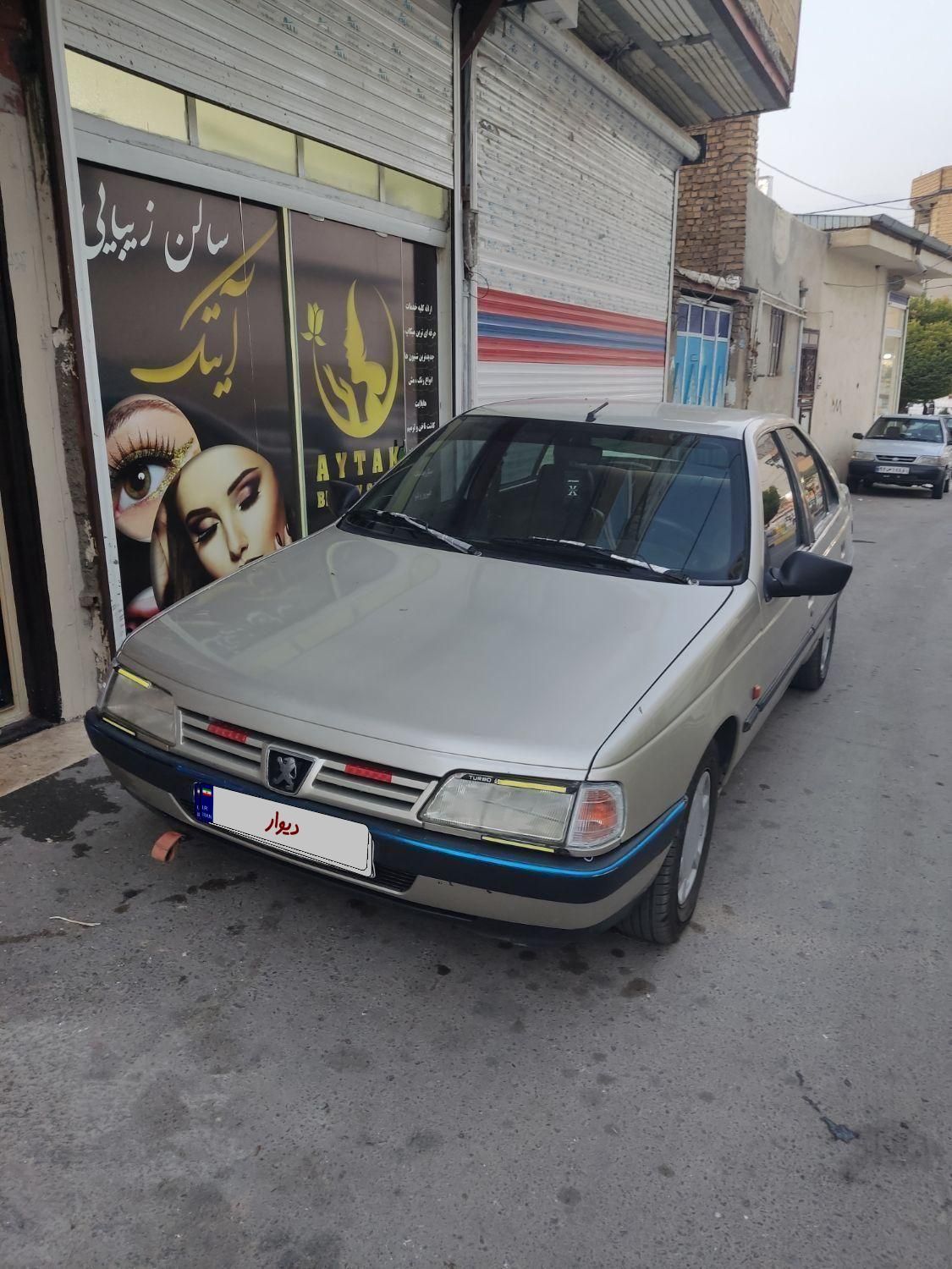 پژو 405 GLX - 1385