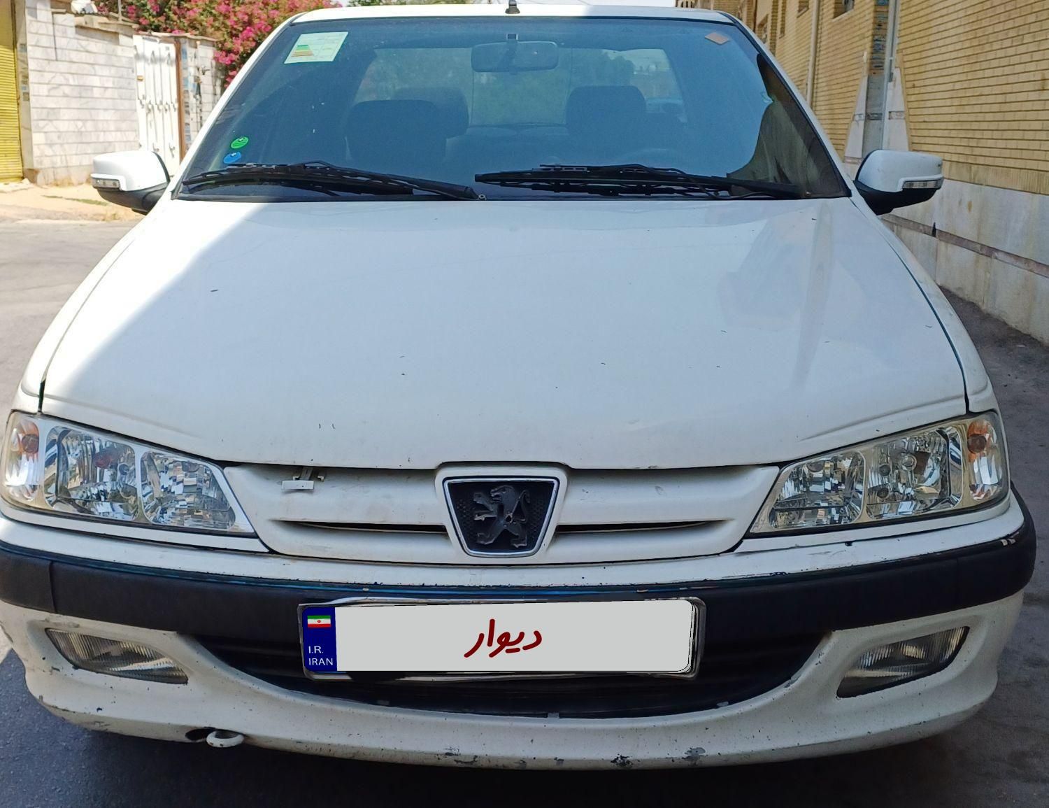 پژو پارس سال - 1392